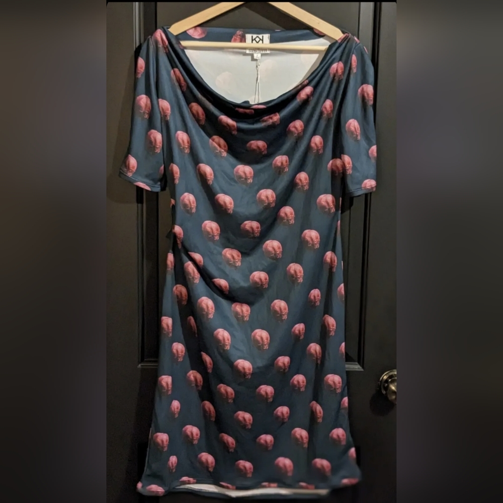 Kaer Brooklyn Danish Design Women's Marie Dress Size Large NWT SAMPLE